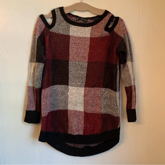 Plaid sweater - Picture 1 of 4
